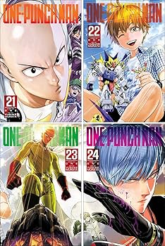 J127 ワンパンマン ONE PUNCH MAN 1～29巻セット 漫画まとめ One-Punch Man Series Vol. 1-29, 29 Books Collection Set, by
